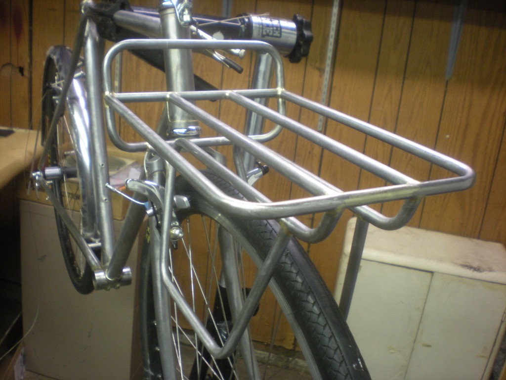 front touring rack