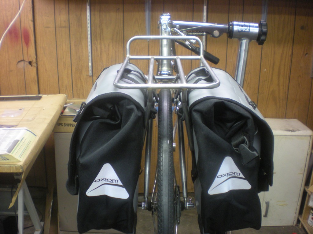 front rack loaded- close
